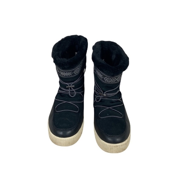 TOMS Alpine Winter Booties Size 9.5 - Picture 3 of 10